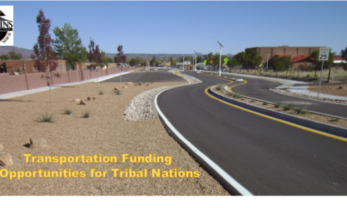Transportation Funding Opportunities for Tribal Nations