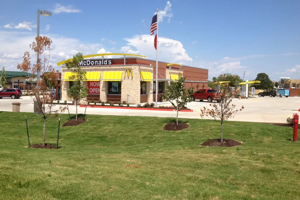 McDonald's (Site Design