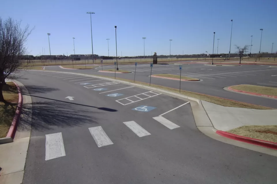 Summit & Haskell Schools Parking Lots